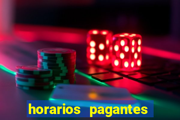 horarios pagantes fortune tiger vai de bet